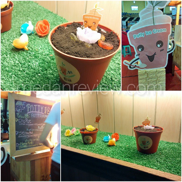 Potty Ice Cream : Es Krim Pot Aneka Rasa