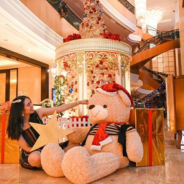 #JWTEDDYBEARLAND - Tema Natal 2019 di JW MARRIOTT MEDAN