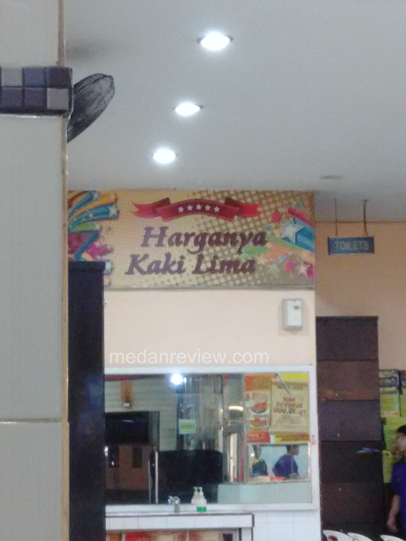 Restoran Camar : Harga Kaki Lima