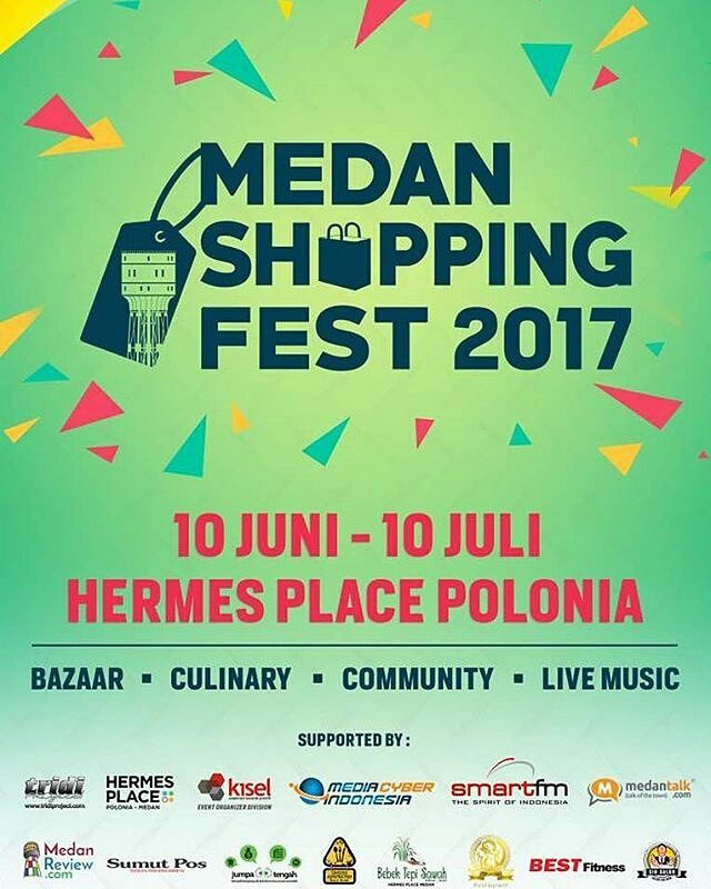 Medan Shopping Fest 2017
10 Juni - 10 Juli 2017
Hermes Place Polonia