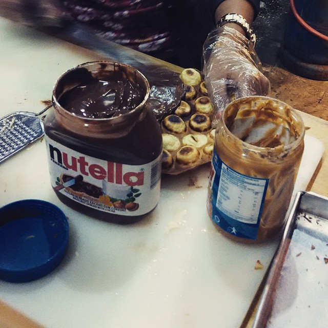 Offle nya #nutella atau #skipy ?