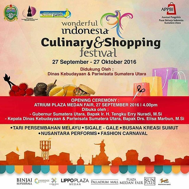 Wonderful Indonesia Culinary & Shopping Festival 2016