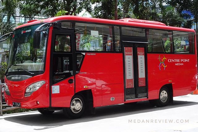 Parkir di JW Marriott Hotel Medan dan Gunakan Shuttle Bus ke Mall Centre Point, Gratis !