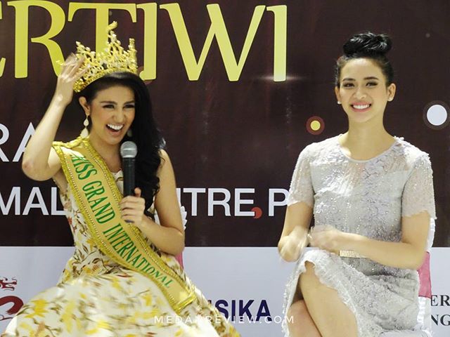 Meet and Greet Miss Grand International 2016 di Mall Centre Point Medan