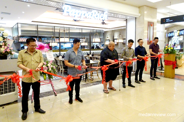 Papparich Membuka Outlet Ke-2 di Sun Plaza Medan