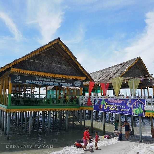 Kulineran olahan hasil laut / seafood di Pantai Pondok Permai (@pantaipondokpermai) (#2)