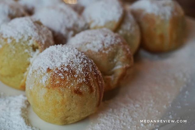 Poffertjes - bola pancake