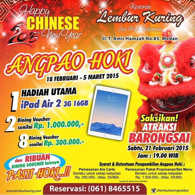 Lembur Kuring Lucky Dip Angpao