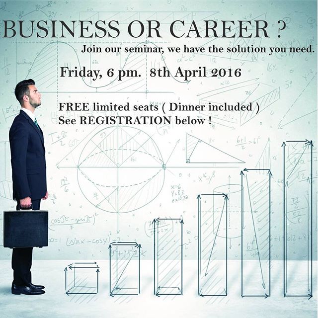 Business and Career Opportunity Seminar