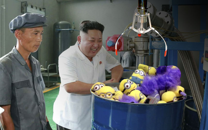 Gambar Lucu Kim Jong-un si Presiden Korea Utara