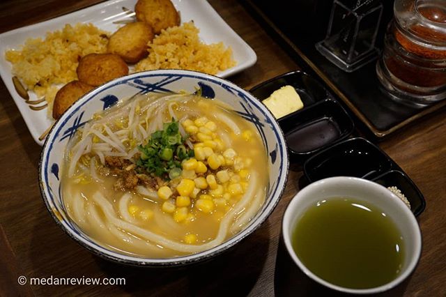 Menikmati Hokkaido Miso Udon di Marugame Udon Sun Plaza