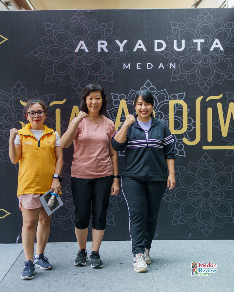 General Manager Aryaduta Medan – Silvey Tangkilisan