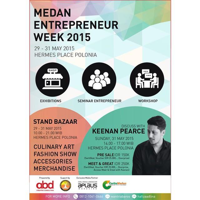 Medan Entrepreneur Week 2015