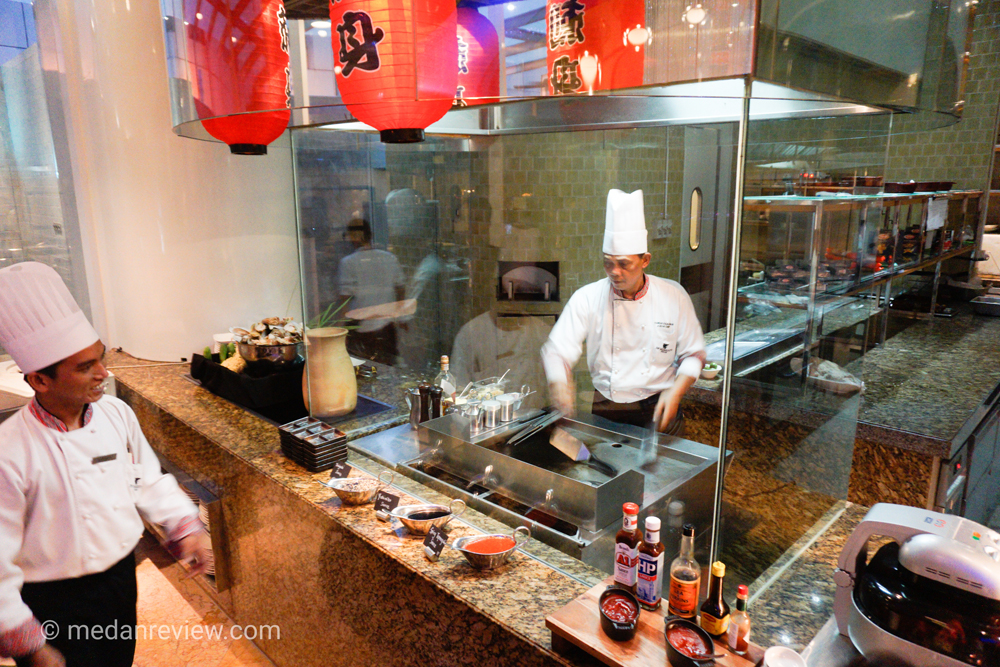 Tepanyaki Station - Marriot Cafe Medan