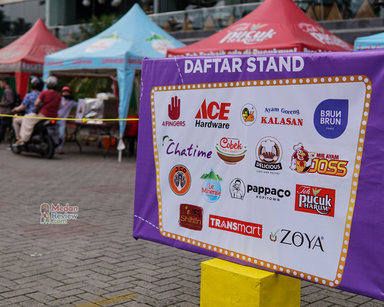 Tenan Peserta Plaza Medan Fair Shopping Drive Thru