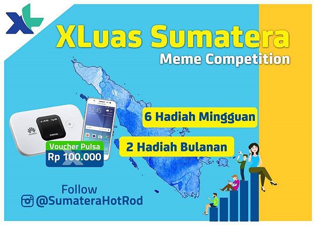 XLuas Sumatera Meme Competition!