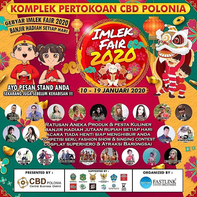 CBD IMLEK FAIR 2020 DIBUKA