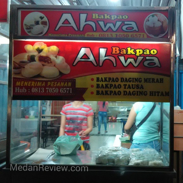 Bakpao Ahwa Jalan Yos Sudarso