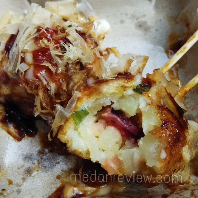 Takoyaki Kantin Budi Murni MT Haryono