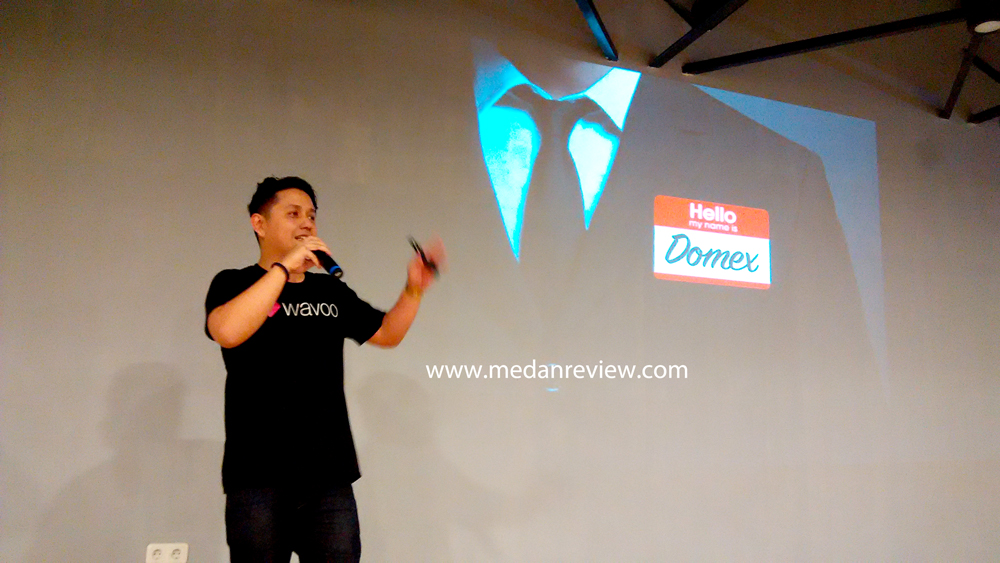 Yudhi ‘Domex’ Mandey - Founder WAVOO Apps