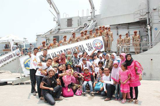 Fun Therapy ke Kri di Belawan