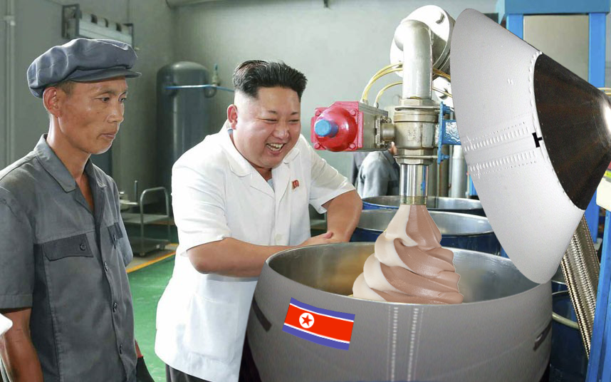 Gambar Lucu Kim Jong-un si Presiden Korea Utara