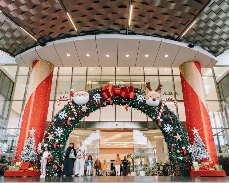 Lippo Malls Medan Gelar Berbagai Acara Menarik Sambut Natal 2024 & Tahun Baru 2025: ‘The Magic Of Christmas’