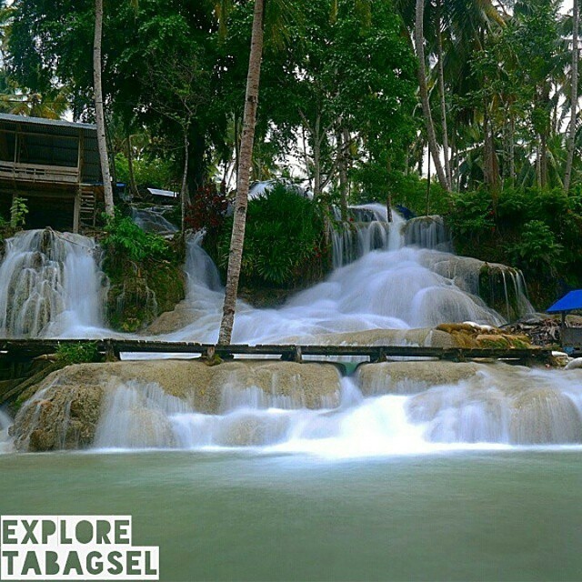 Aek Sijornih : Air Terjun Bertingkat Banyak