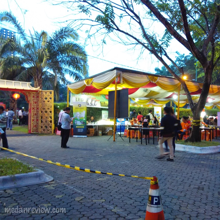 Teh Botol Sosro Hociak Food Festival