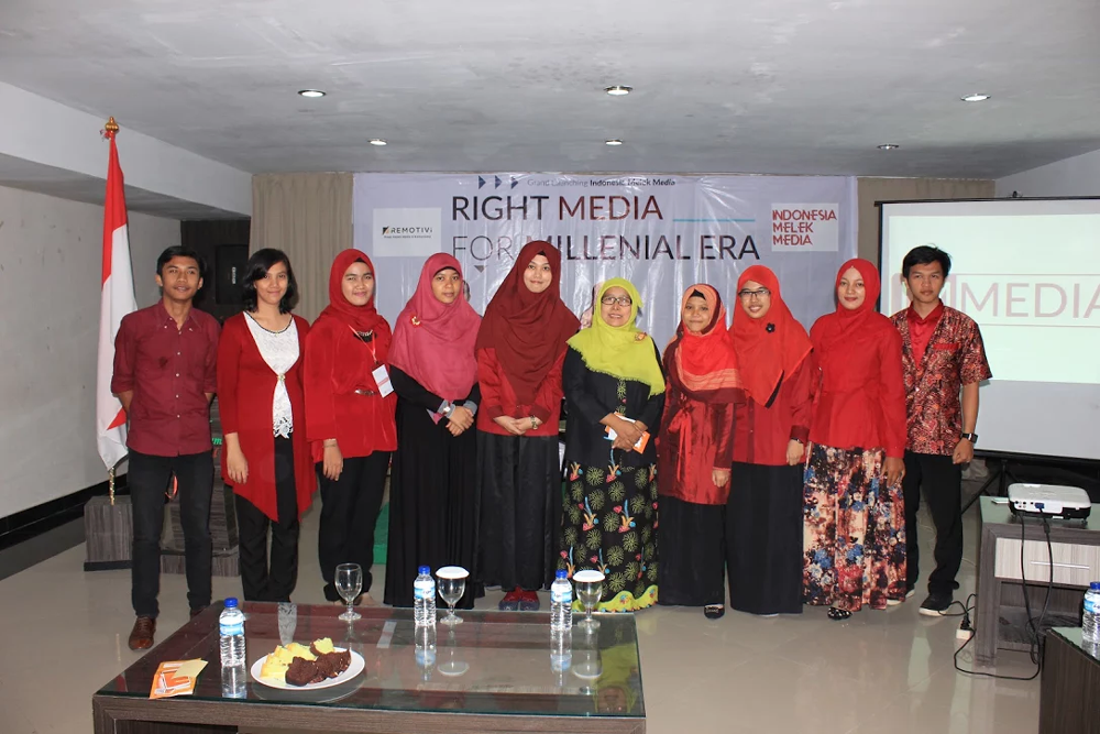 Foto Bersama Komunitas IMMEDIA