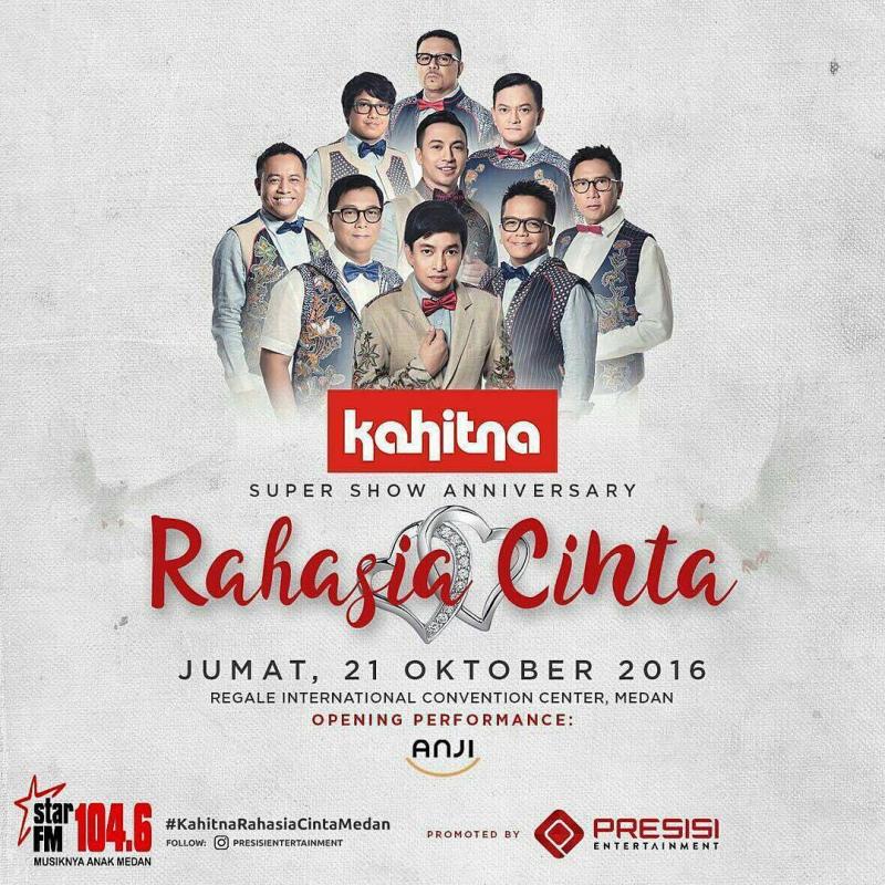 Konser Kahitna Special Show Anniversary Rahasia Cinta