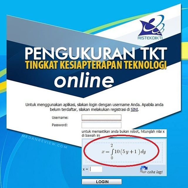 Jika nilai matematika mu dibawah rata-rata, jangan harap bisa masuk website ini