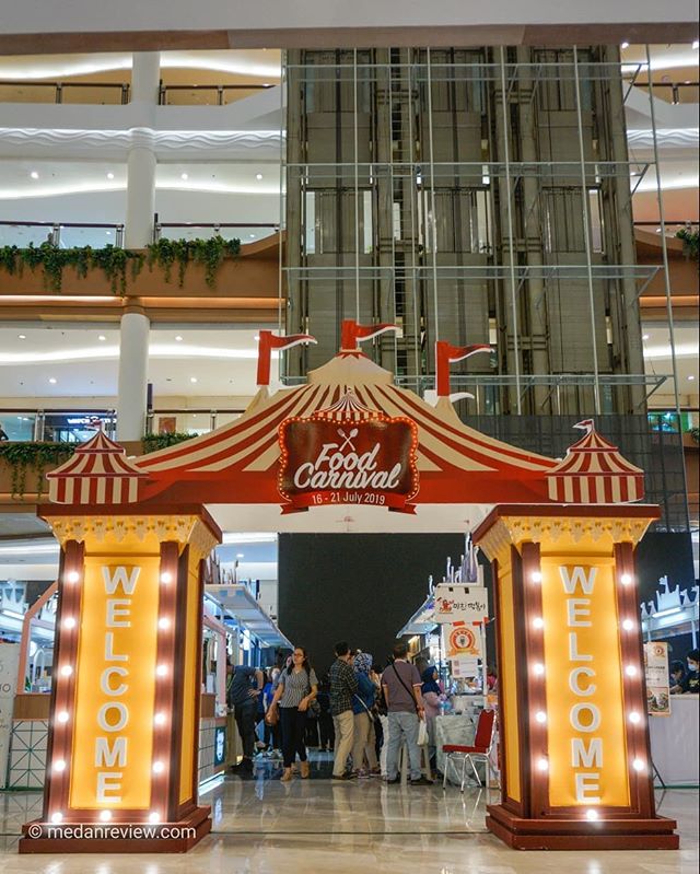 Food Carnival Sun Plaza 2019 Dimulai Hari Ini