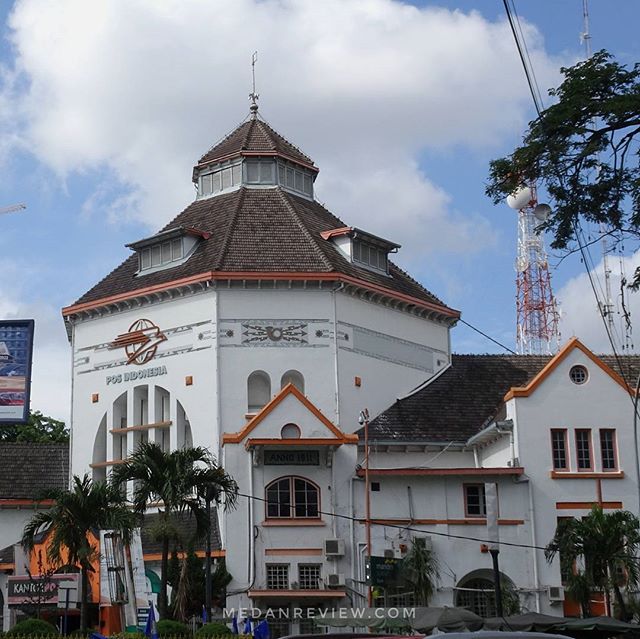 Kantor Pos Pusat Kota Medan