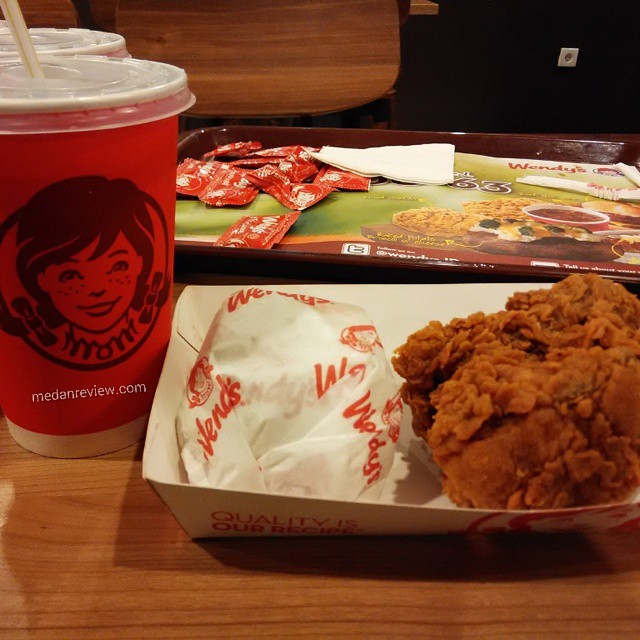 Wendy's Sun Plaza Medan