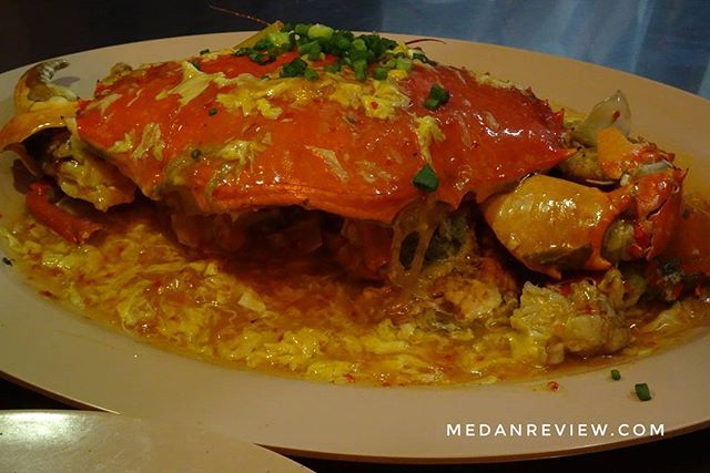 Kepiting Saus Sondoro di Sondoro Seafood Jati Junction