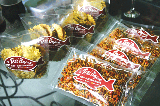 Kemasan Ziplock Teri Bajak Medan