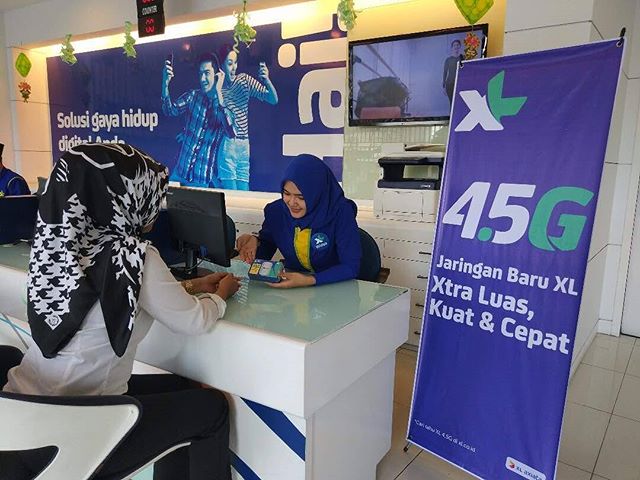 XL Axiata Paling Siap Layani Pelanggan Mudik di Medan