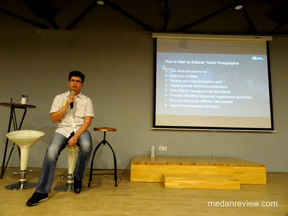 Tips memulai menjadi Editor Travel Photographer