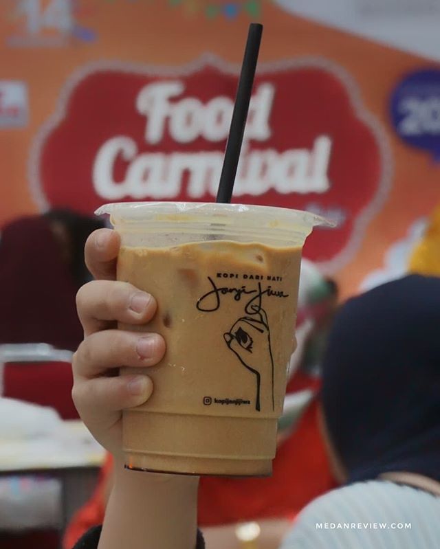 Janji Jiwa di Food Carnival Plaza Medan Fair 2018