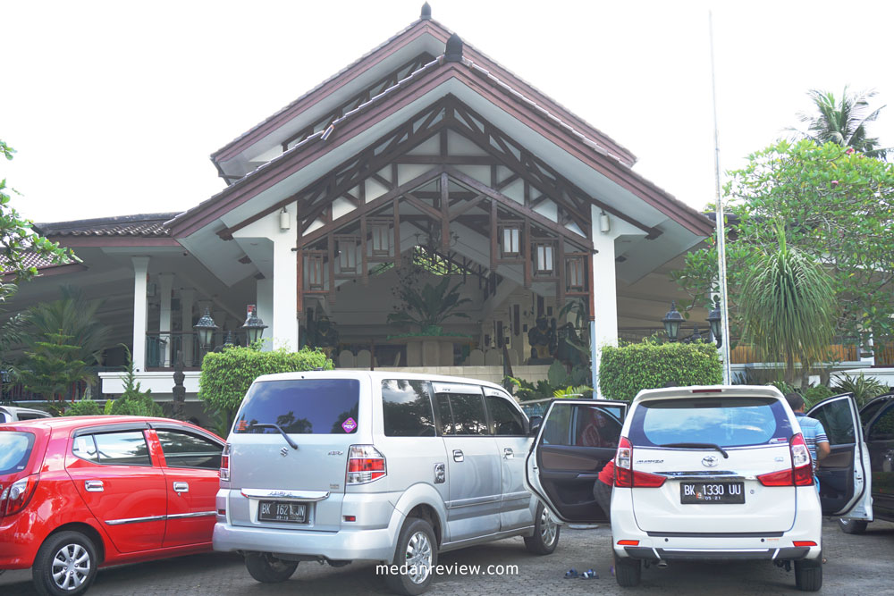 Lokasi Parkir Kenanga Garden Luas