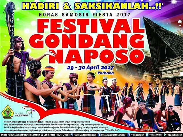 Festival Gondang Naposo 2017, Janjikan Atraksi Memikat di Destinasi Danau Toba