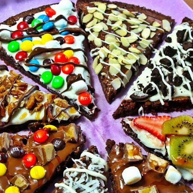 Brownies Pizza